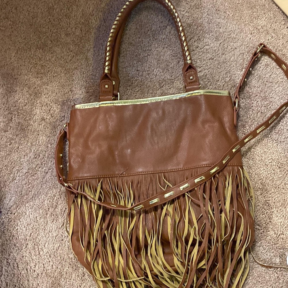 Steve Madden Fringe Bag